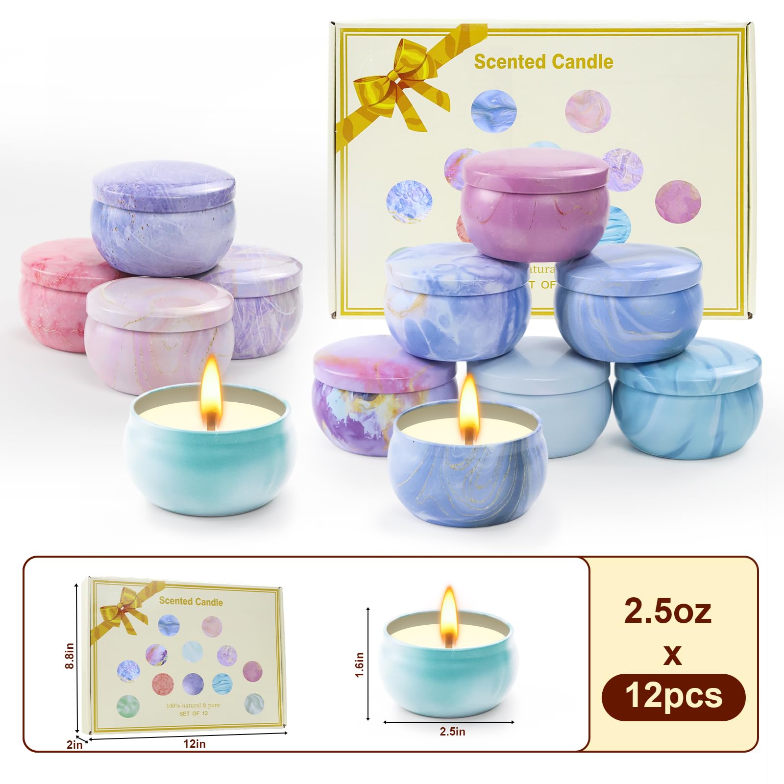 Caja regalo Obcxin para mujeres, regalo elegante para fechas especiales.