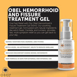 obel-hemorroides-fisuras, uso interno suave para aliviar dolor con seguridad