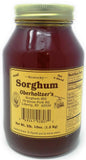 Oberholtzer's sorgo Kentucky: vertido suave para jarabes artesanales