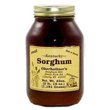Oberholtzer's sorgo Kentucky: botella lista para endulzar postres y salsas