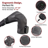 ObigaVc ajuste en neopreno ergonómico para hombro