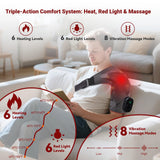 ObigaVc masaje vibracion con varios niveles para relajación muscular
