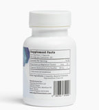 Objective Nutrients Thiamax cápsulas detalle, mejora absorción de tiamina en el cuerpo.