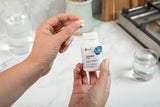 Objective Nutrients Thiamax etiqueta frontal, destaca energía y funciones cognitivas potenciales.