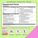 Cuchara medidora de Obvi Collagen Greens para porciones rápidas en batidos.