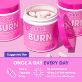 Obvi Collagenic Burn ingredientes de calidad: vitaminas B12 y biotina.