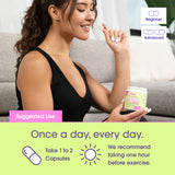 Obvi Collagenic Burn Sweat, extracto GBB para activar la sudoración.