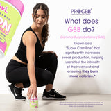 Obvi Collagenic Burn Sweat, guaraná para energía limpia y concentración.