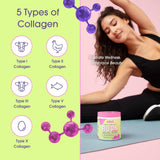 Obvi Collagenic Burn Sweat, té verde como fuente de energía natural.