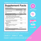 Obvi Multicollagen Burn Fast ingredientes clave: sin gluten y apto para dietas cetogénicas.