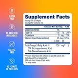 Oceanblue Omega-3 Minis, detalle cápsulas, EPA/DHA para apoyo diario del corazón.