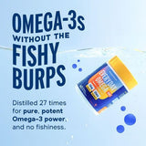 Oceanblue Omega-3 Minis con Vitamina D3, mejorar la salud diaria.