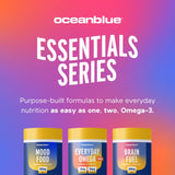 Oceanblue Omega-3 sabor naranja, experiencia de consumo agradable.