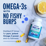 Oceanblue Omega-3 2100 etiqueta sostenible Amigo del Mar