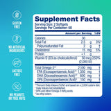 Oceanblue Omega-3 2100 pack de dos botes para suministro prolongado