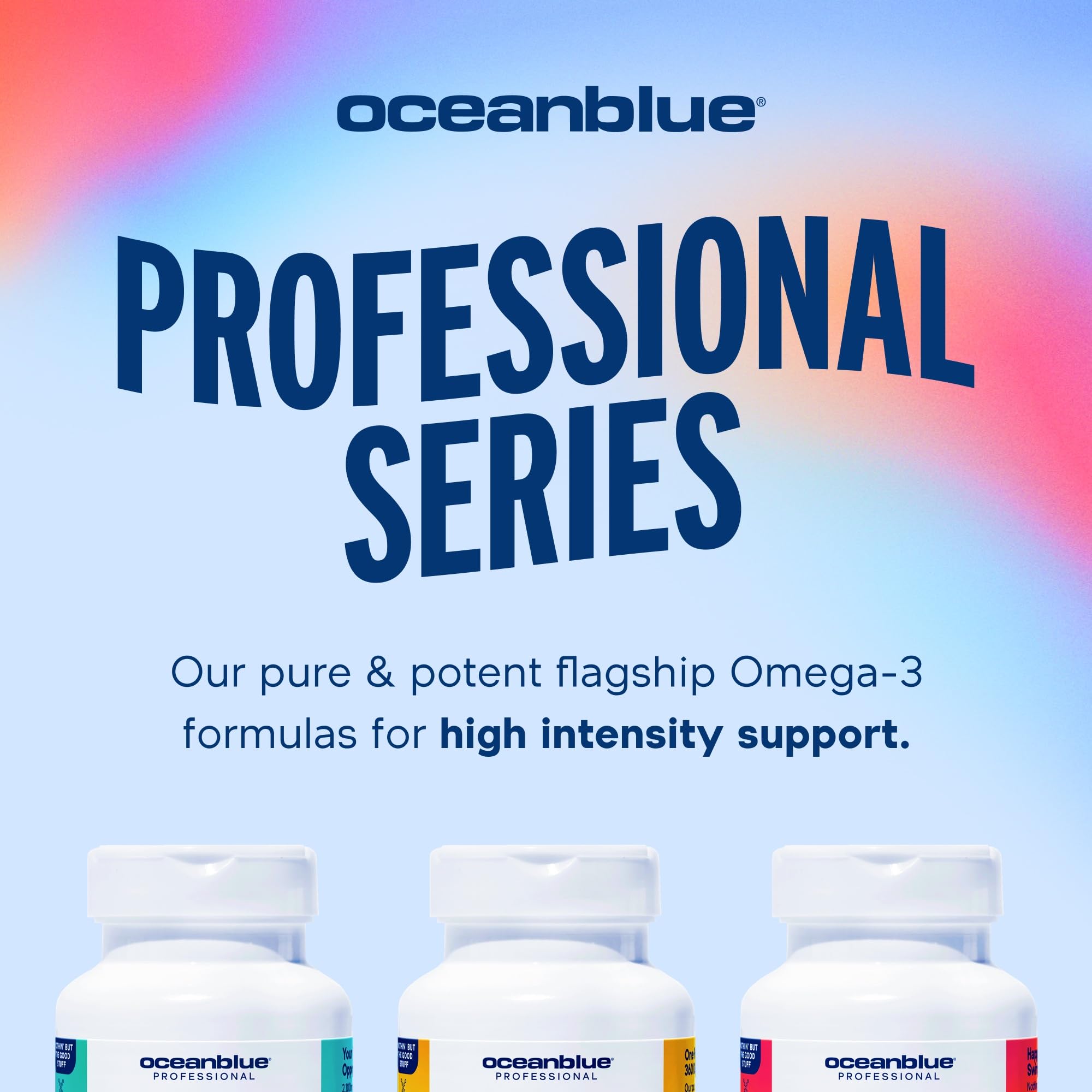 Oceanblue Omega-3 2100 libre de gluten y alergenos