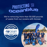 Oceanblue Omega-3 procedente de pesca silvestre responsable.