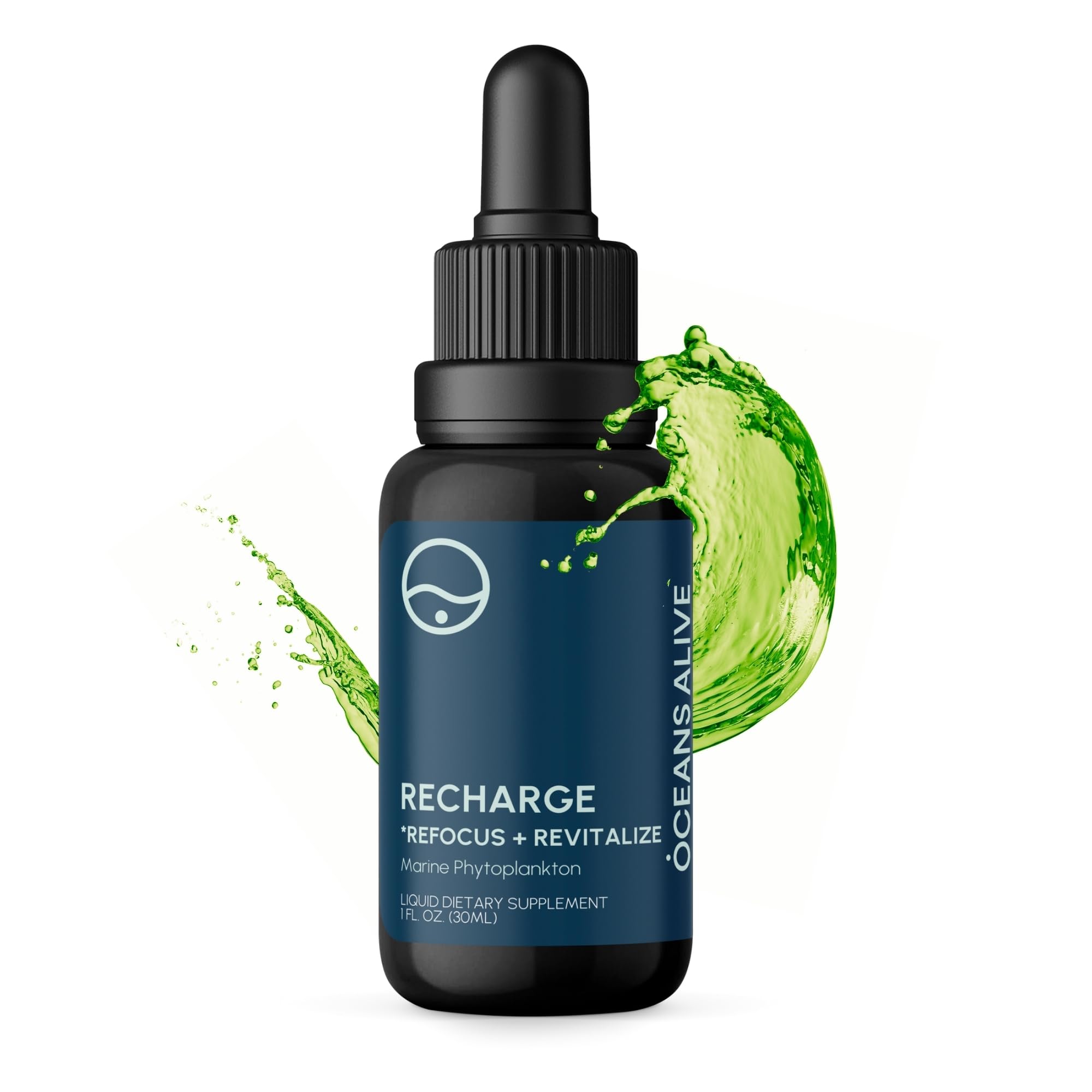 Oceans Alive Activación: botella de 30 ml lista para uso diario.