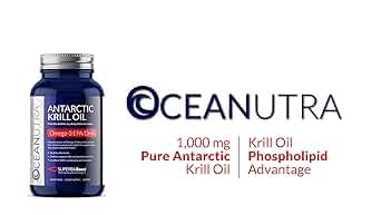 Oceanutra 56% Fosfolípidos: mayor pureza y absorción.
