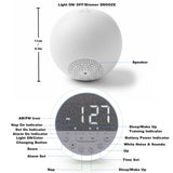 Ocest Alarma Posponer Ajuste: alarma personalizable con función posponer.