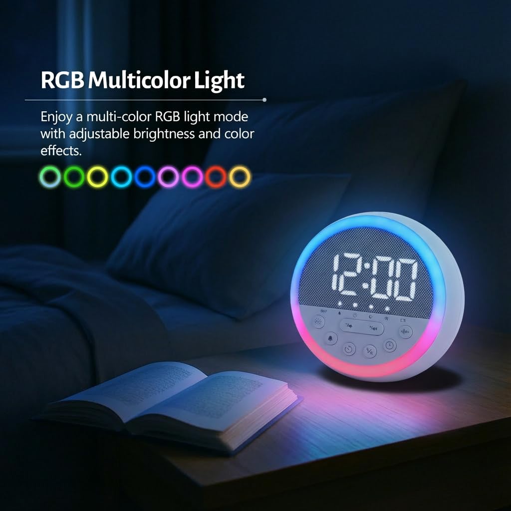 Ocest Sonidos Dormir Alta Calidad: sonidos envolventes para dormir profundo.