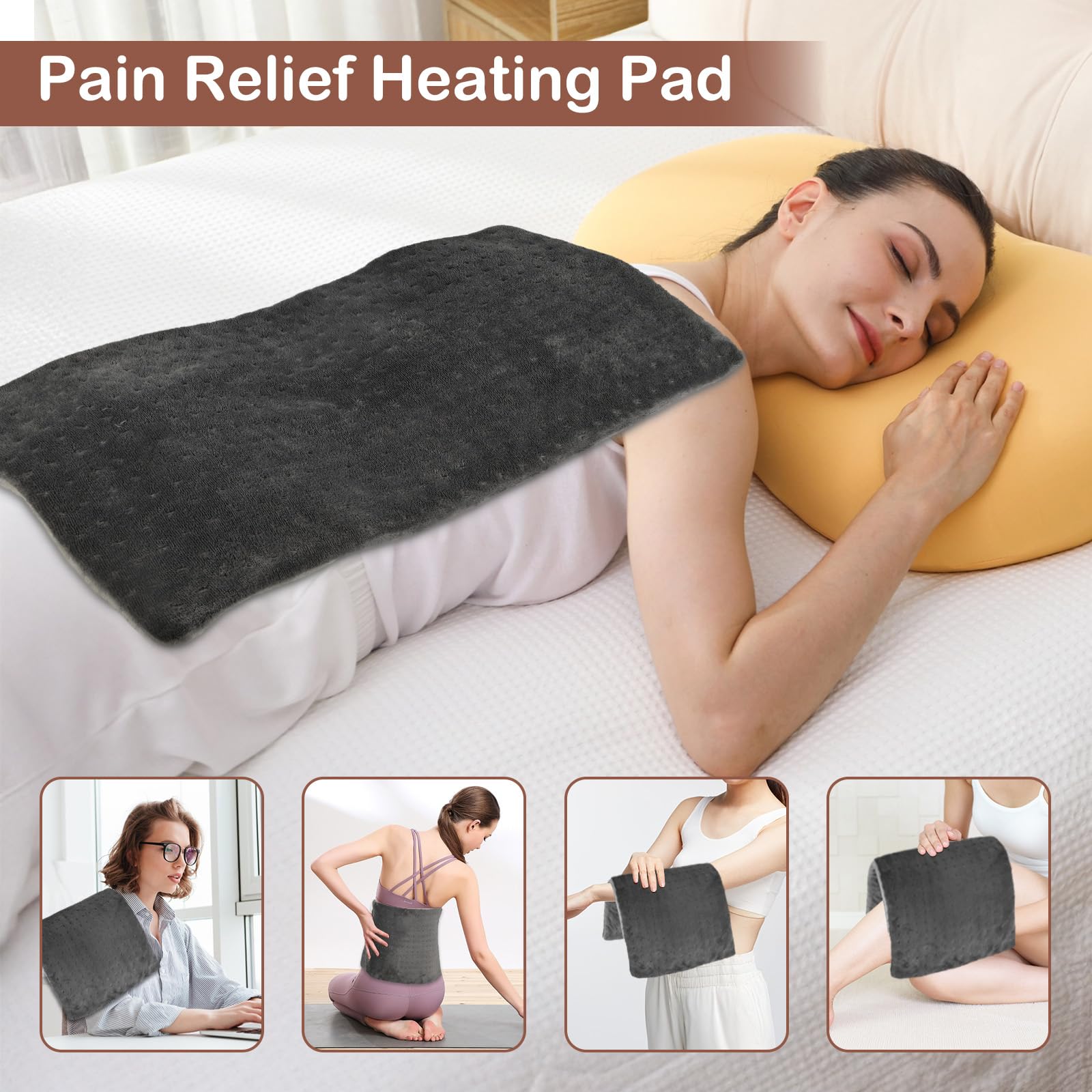 OCSOSO controlador de calor con 4 niveles para ajuste rápido y preciso
