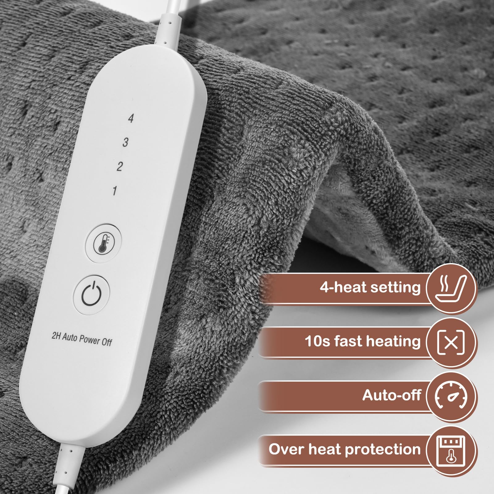 OCSOSO funda suave desmontable, lavable y fácil de limpiar