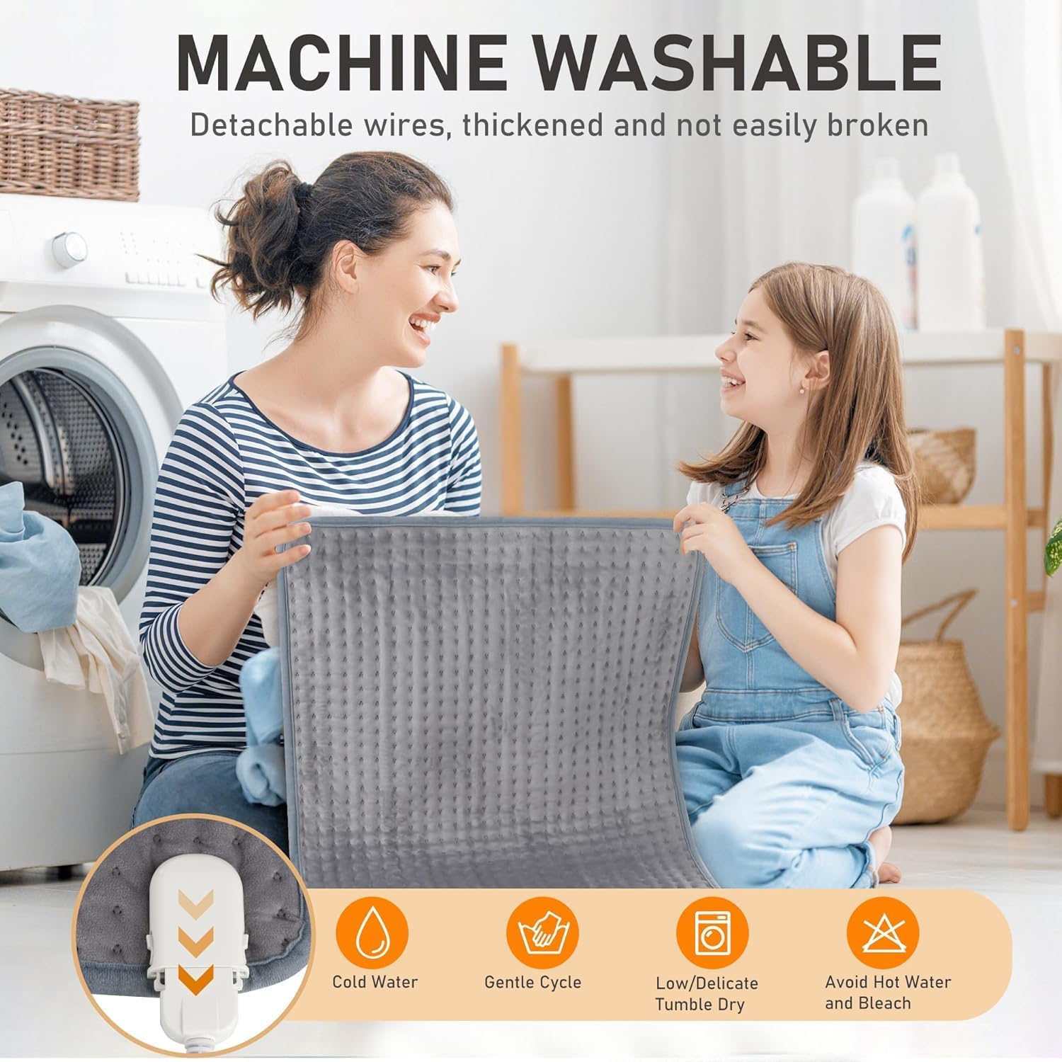 OCSOSO Manta Calefactora Grande regalo ideal para mujeres y hombres