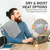 OCSOSO almohadilla eléctrica para rodilla con calor suave y soporte.