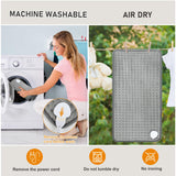 OCSOSO almohadilla con 9 niveles de calor para personalizar la sesión.