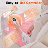 OCTROT temporizador de 4 opciones, apagado automático para uso seguro.