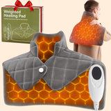 OCTROT almohadilla de peso para cuello y hombros con calor uniforme.