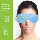 OcuSci HydroHeat con funda lavable para comodidad de ojos en casa