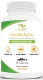 OcuSci Omega-3 1700mg en cápsulas blandas, ayuda a ojos secos.