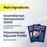 OCuSOFT limpieza de párpados para ojos sensibles.