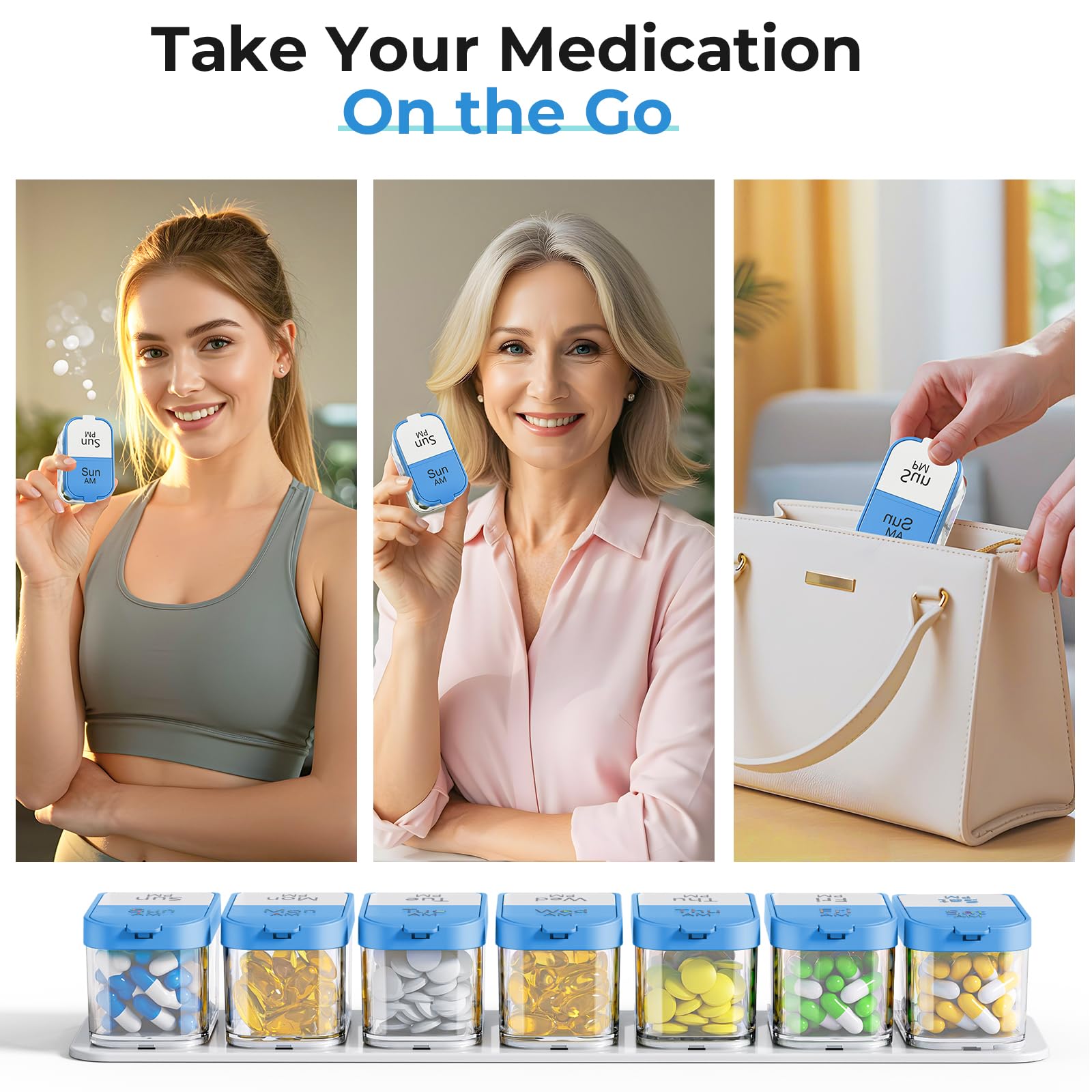 Odaro material PP apto para uso médico, fácil de limpiar.