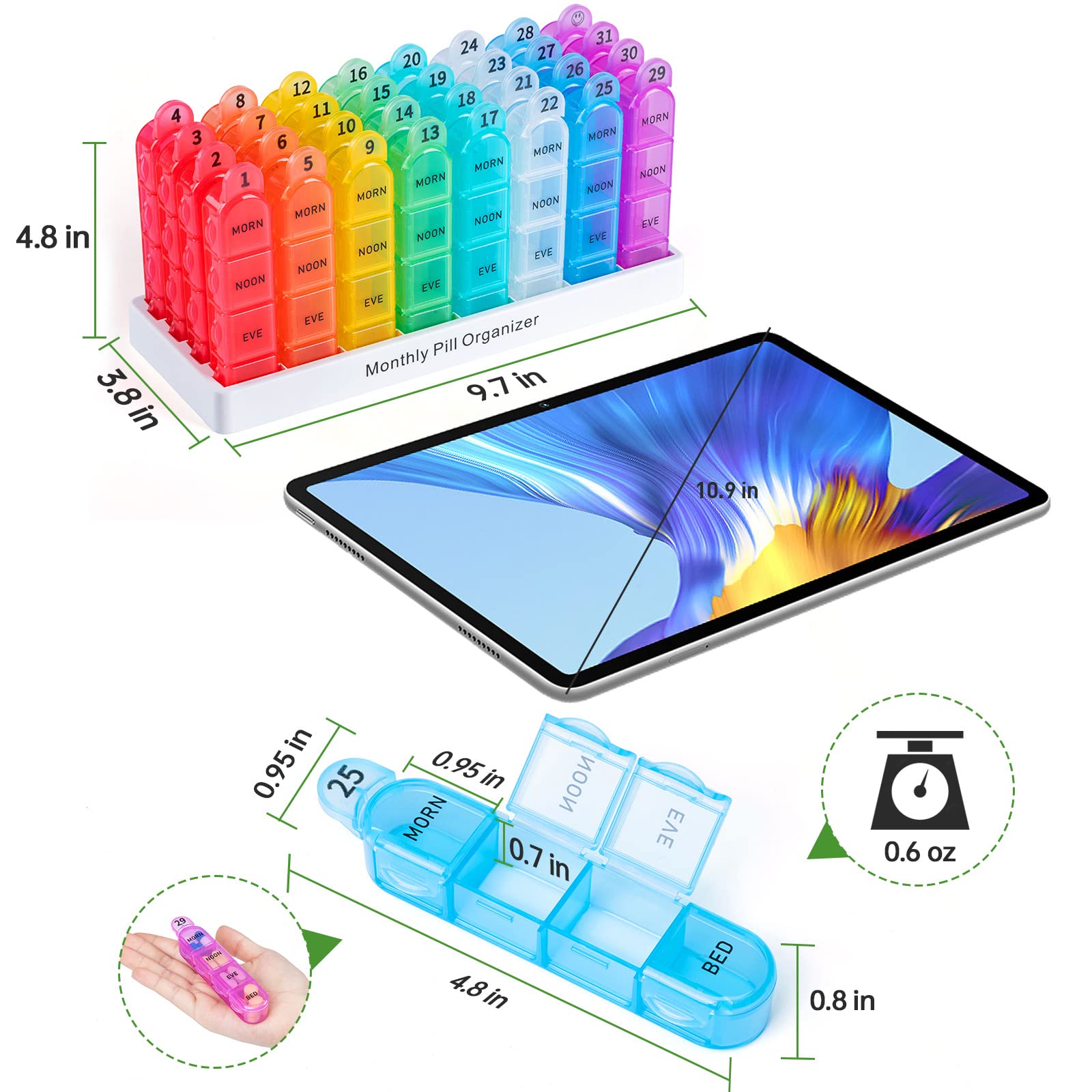 Odaro material sin BPA, seguro y fácil de limpiar.