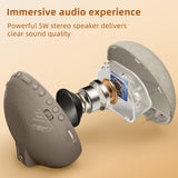 Altavoz Bluetooth de 5W para escuchar música y podcasts