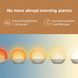 Odokee Sunrise con brillo ajustable para lectura nocturna cómoda