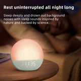 Odokee Despertador con 7 tonos de alarma para personalizar mañanas