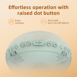 Odokee Despertador ofrece modos de despertar con luz y/o sonido