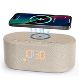 Odokee despertador con sonido y bocina Bluetooth de 10W para dormir mejor