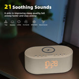 Odokee despertador con 8 sonidos personalizados para despertar gradual
