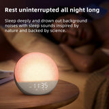 Despertar personalizable con 7 tonos para distintos días