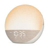 Odokee reloj-amanecer con luz ajustable para despertar suave cada mañana.