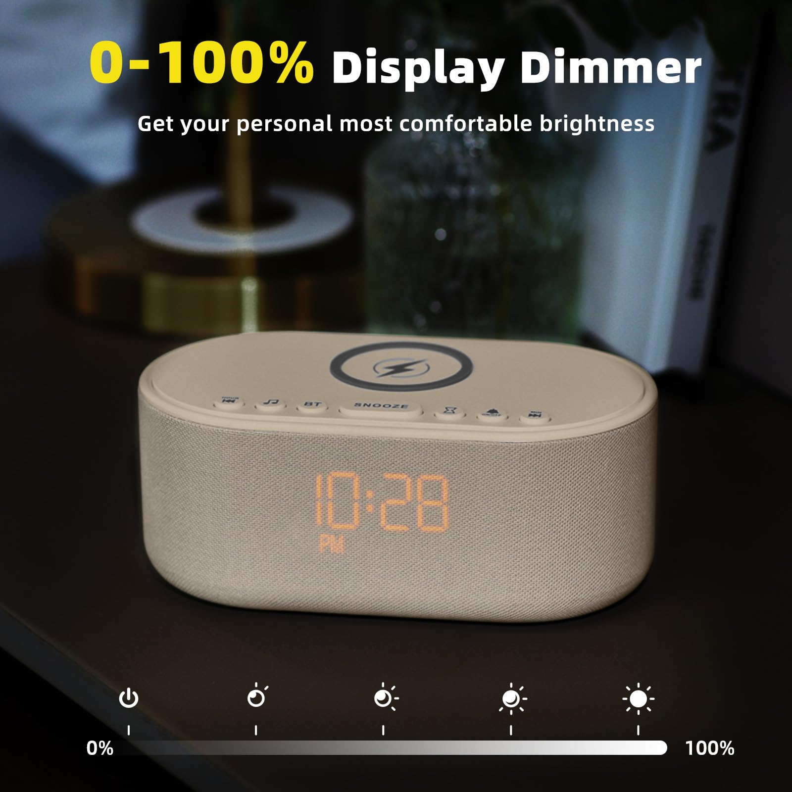 Odokee salida de audio 10W Bluetooth para música clara