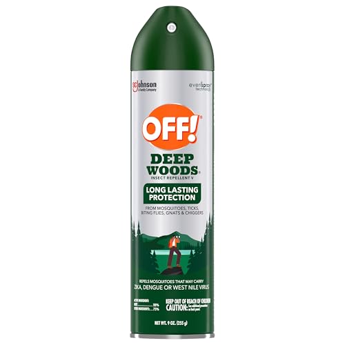 OFF! Aerosol de aplicación suave para cobertura rápida.