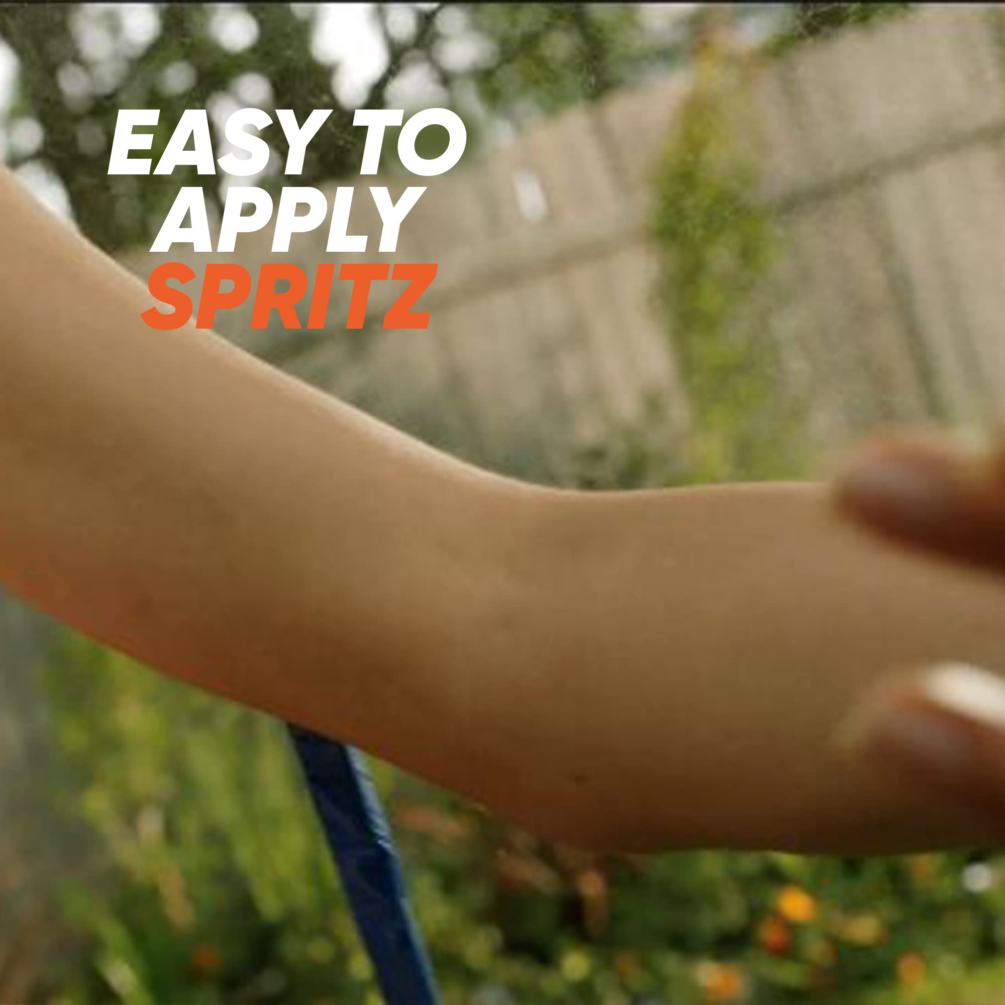 Camping gear setup with OFF! Botanicals for sweat-friendly outdoor protection.