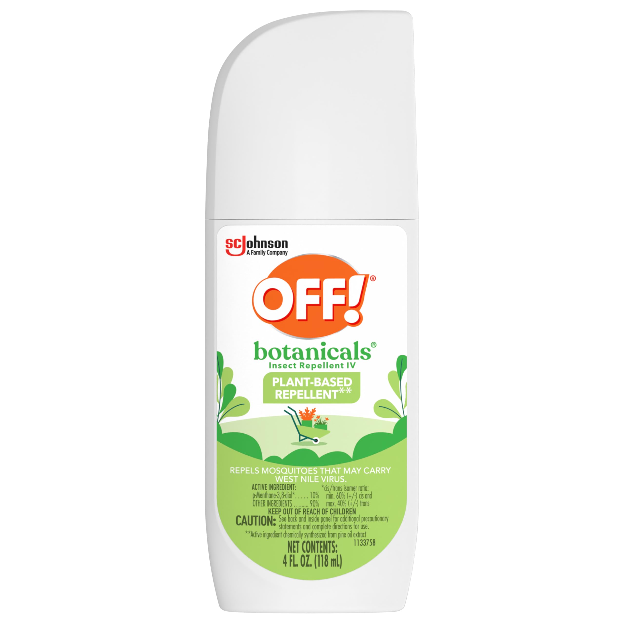 Easy, on-the-go application from a convenient 4 oz bottle.