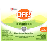OFF! Botanicals empaque compacto para llevar durante caminatas y excursiones